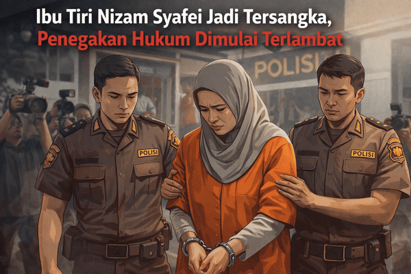 Kasus Viral Anak 12 Tahun Meninggal Diduga Dianiaya Ibu Tiri di Sukabumi