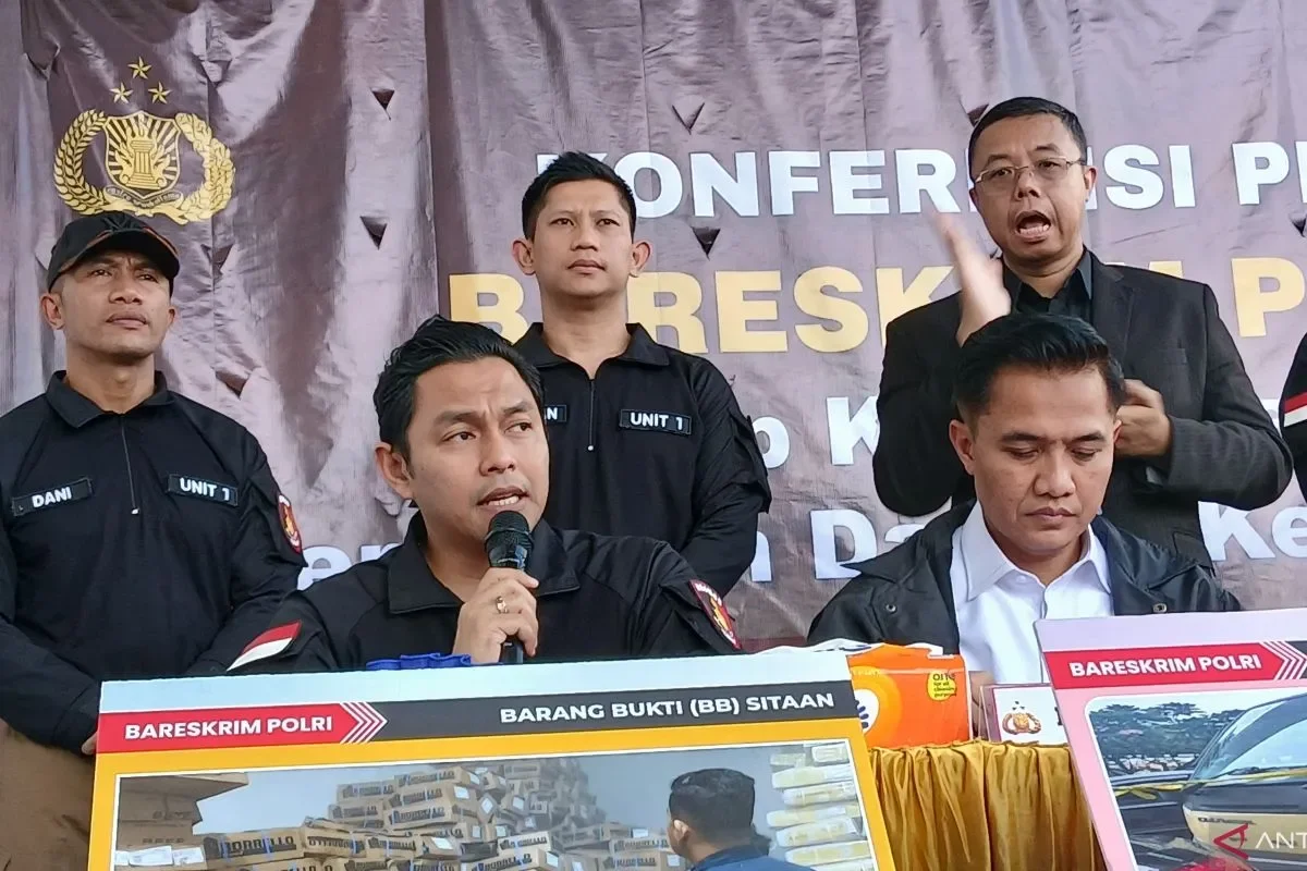 Bareskrim Polri Tetapkan 4 Tersangka Kasus Penjualan Daging Domba Impor Kedaluwarsa di Tangerang