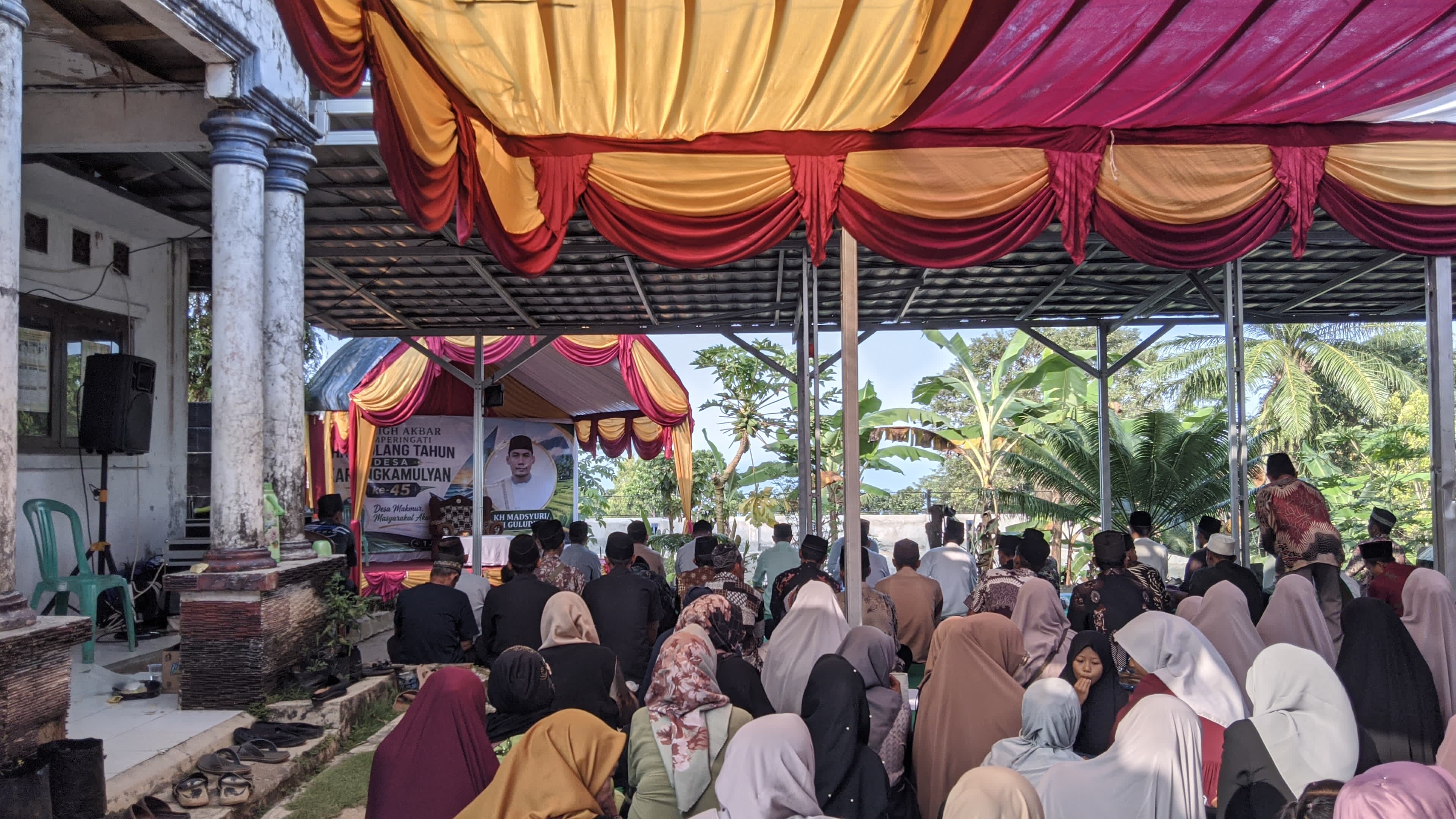 Desa Karangkamulyan Rayakan HUT ke-45, Wujudkan Desa Makmur dan Masyarakat Akur